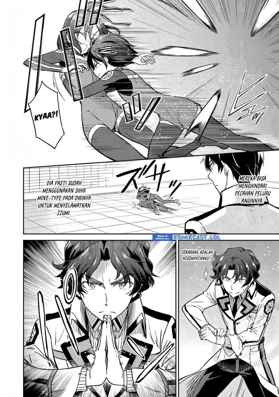 Mahouka Koukou no Rettousei: Double Seven-hen Chapter 22 - halaman 10