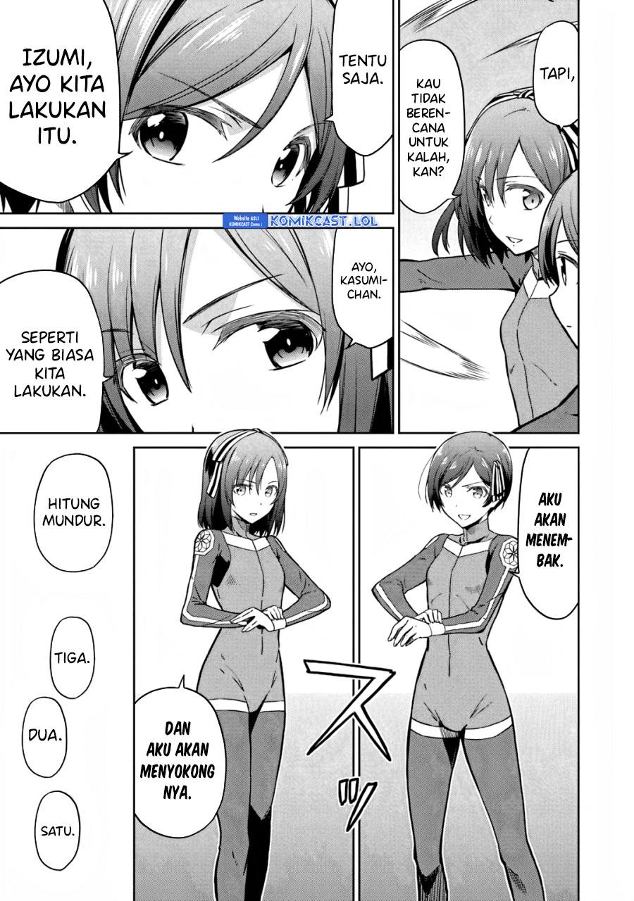 Mahouka Koukou no Rettousei: Double Seven-hen Chapter 22 - halaman 13