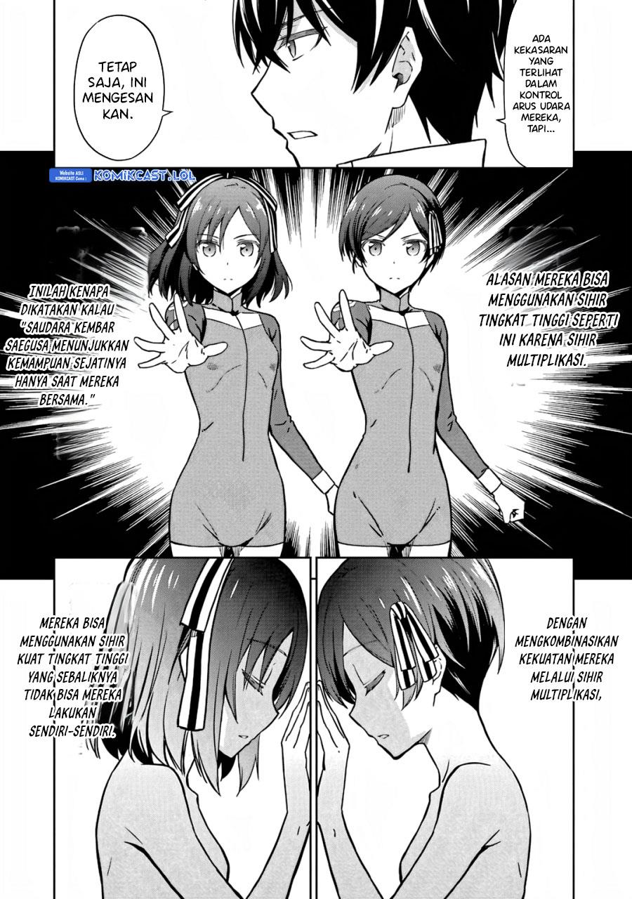 Mahouka Koukou no Rettousei: Double Seven-hen Chapter 22 - halaman 18