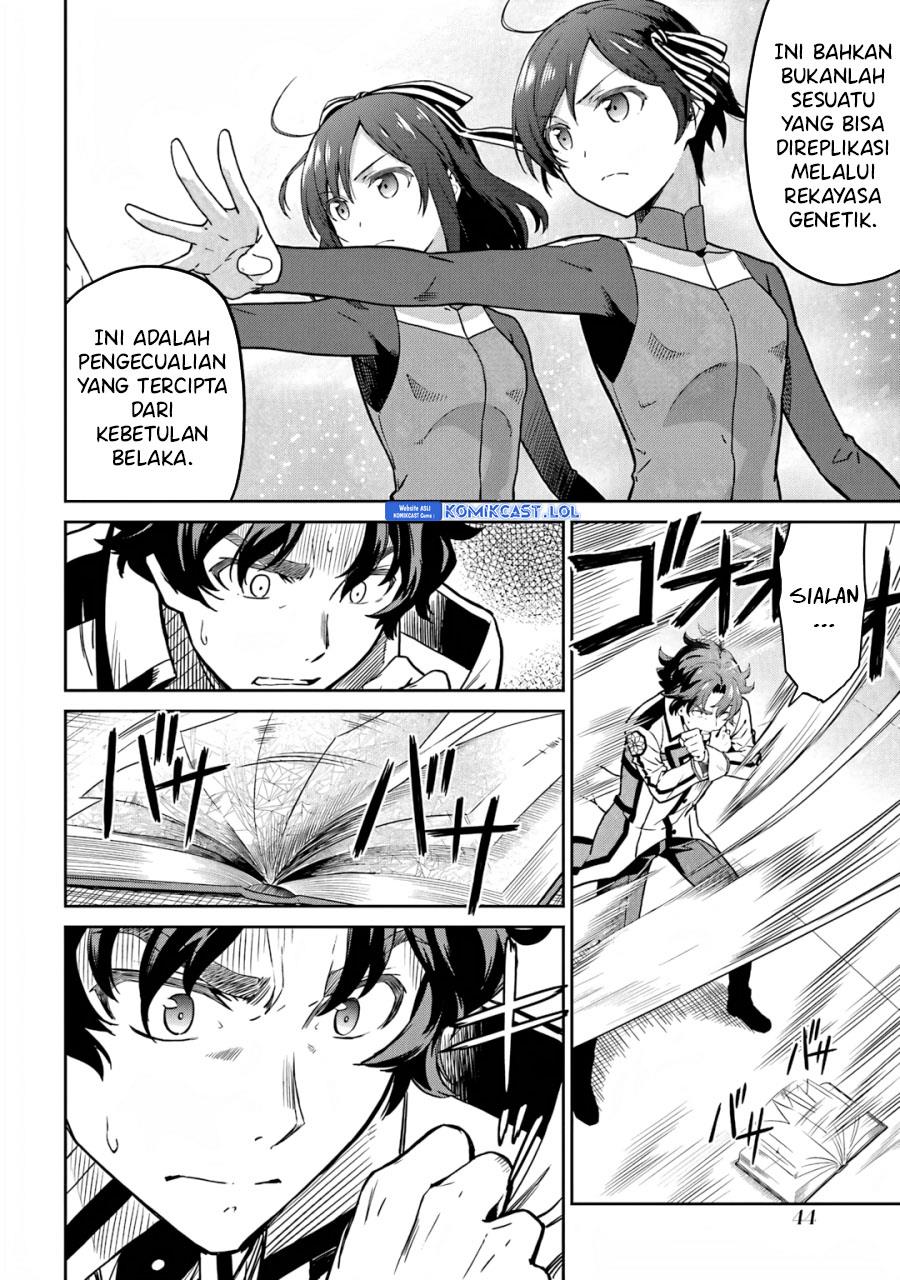 Mahouka Koukou no Rettousei: Double Seven-hen Chapter 22 - halaman 20