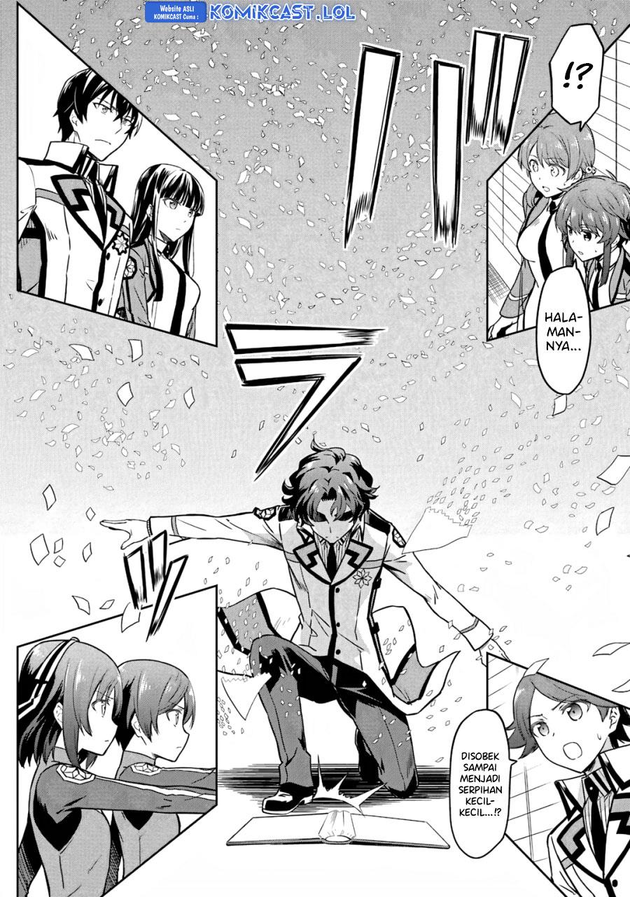 Mahouka Koukou no Rettousei: Double Seven-hen Chapter 22 - halaman 22