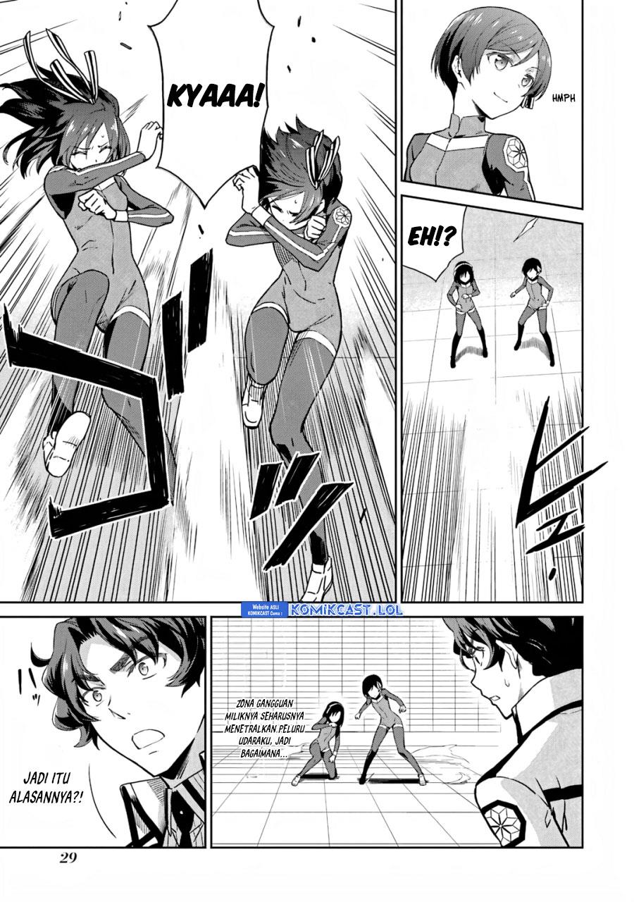 Mahouka Koukou no Rettousei: Double Seven-hen Chapter 22 - halaman 5