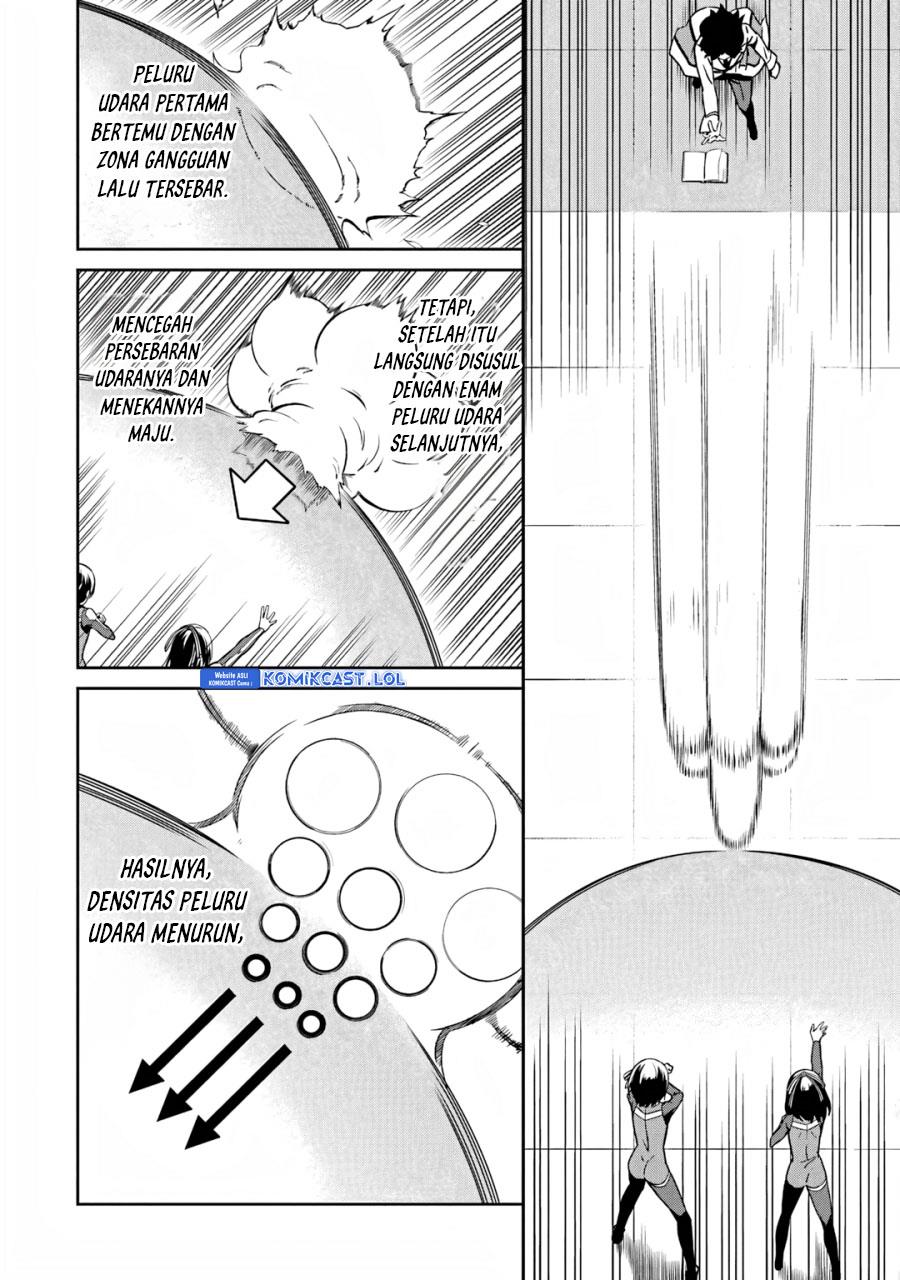 Mahouka Koukou no Rettousei: Double Seven-hen Chapter 22 - halaman 8