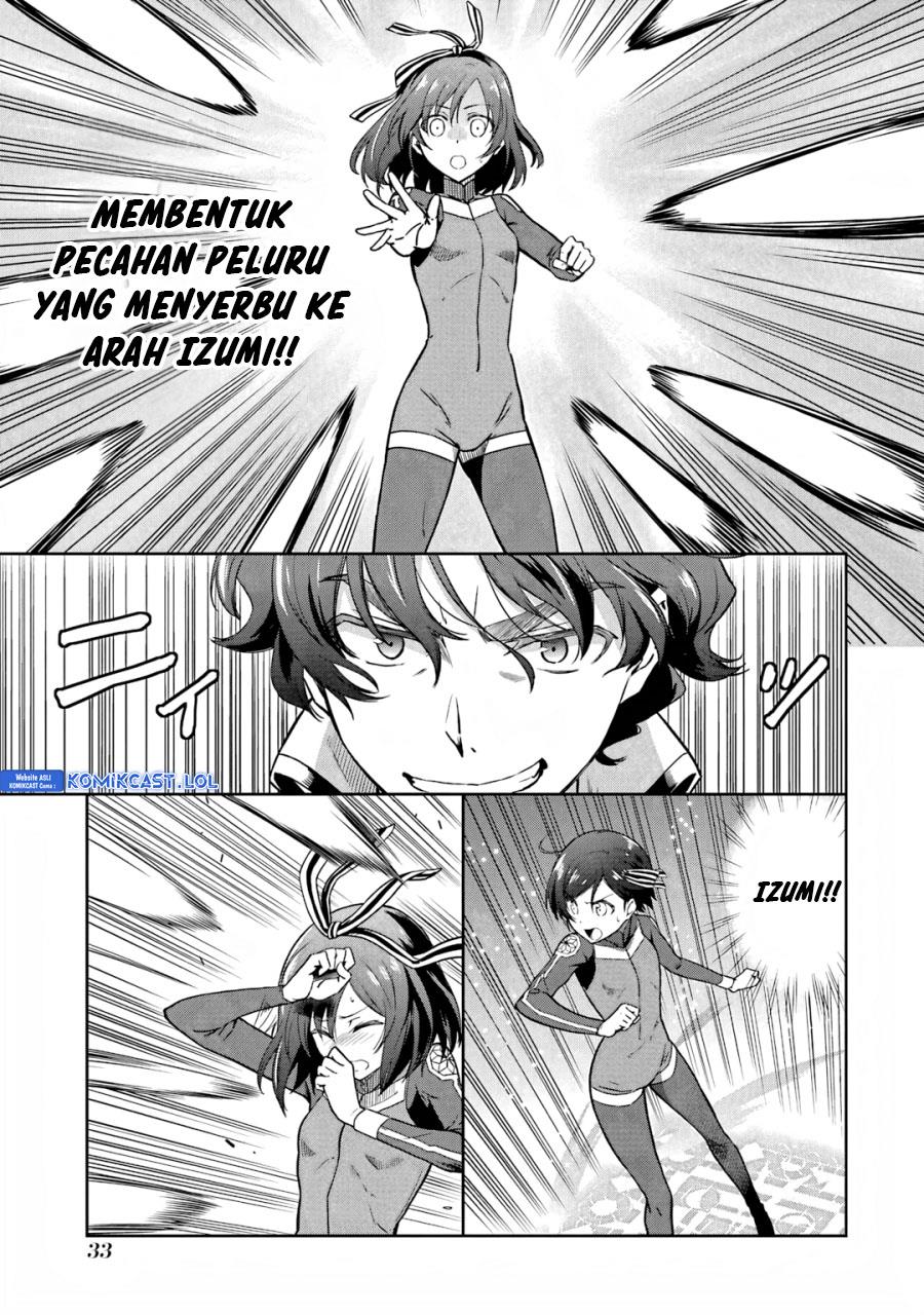 Mahouka Koukou no Rettousei: Double Seven-hen Chapter 22 - halaman 9