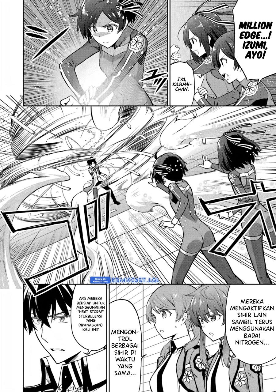 Mahouka Koukou no Rettousei: Double Seven-hen Chapter 23 - halaman 4