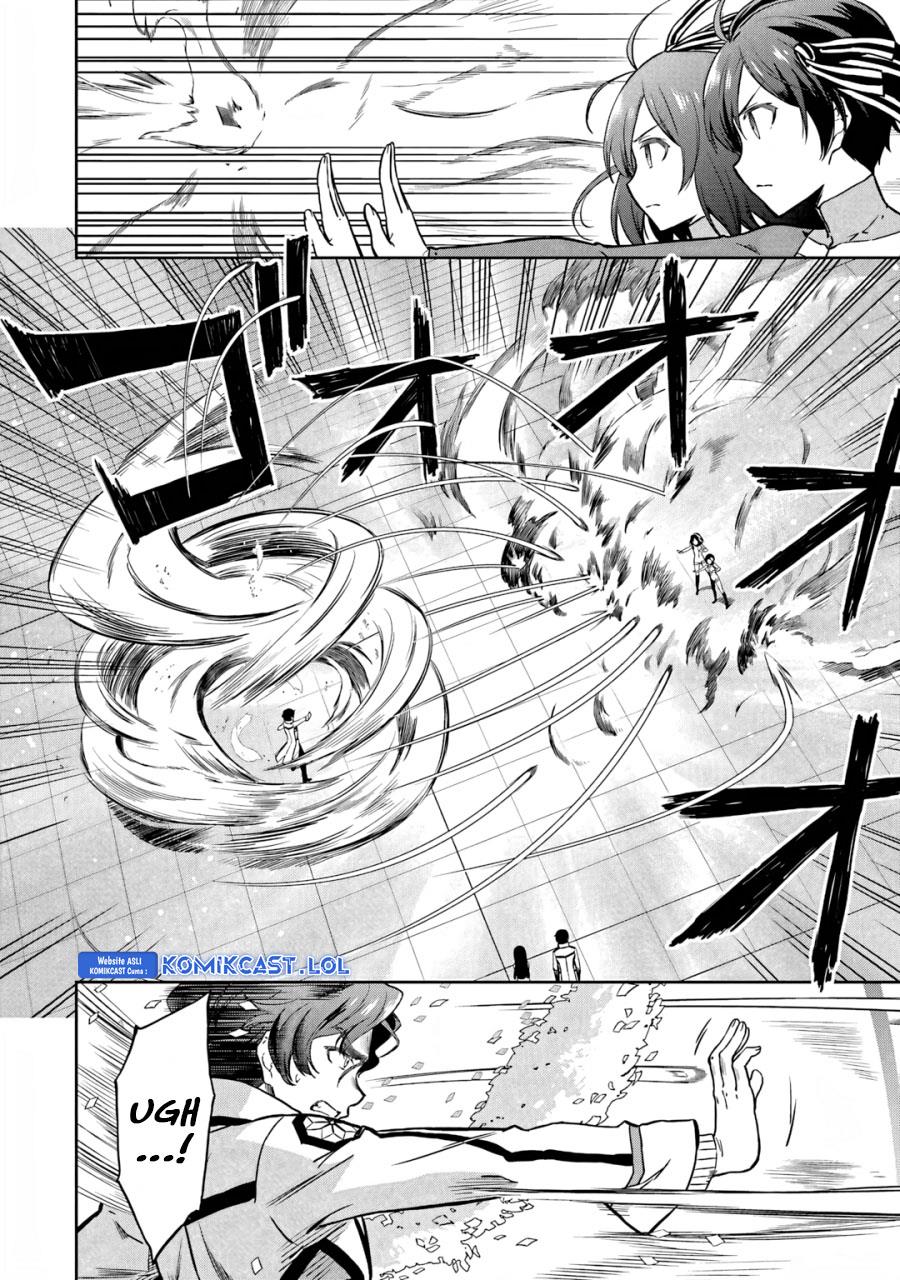 Mahouka Koukou no Rettousei: Double Seven-hen Chapter 23 - halaman 8