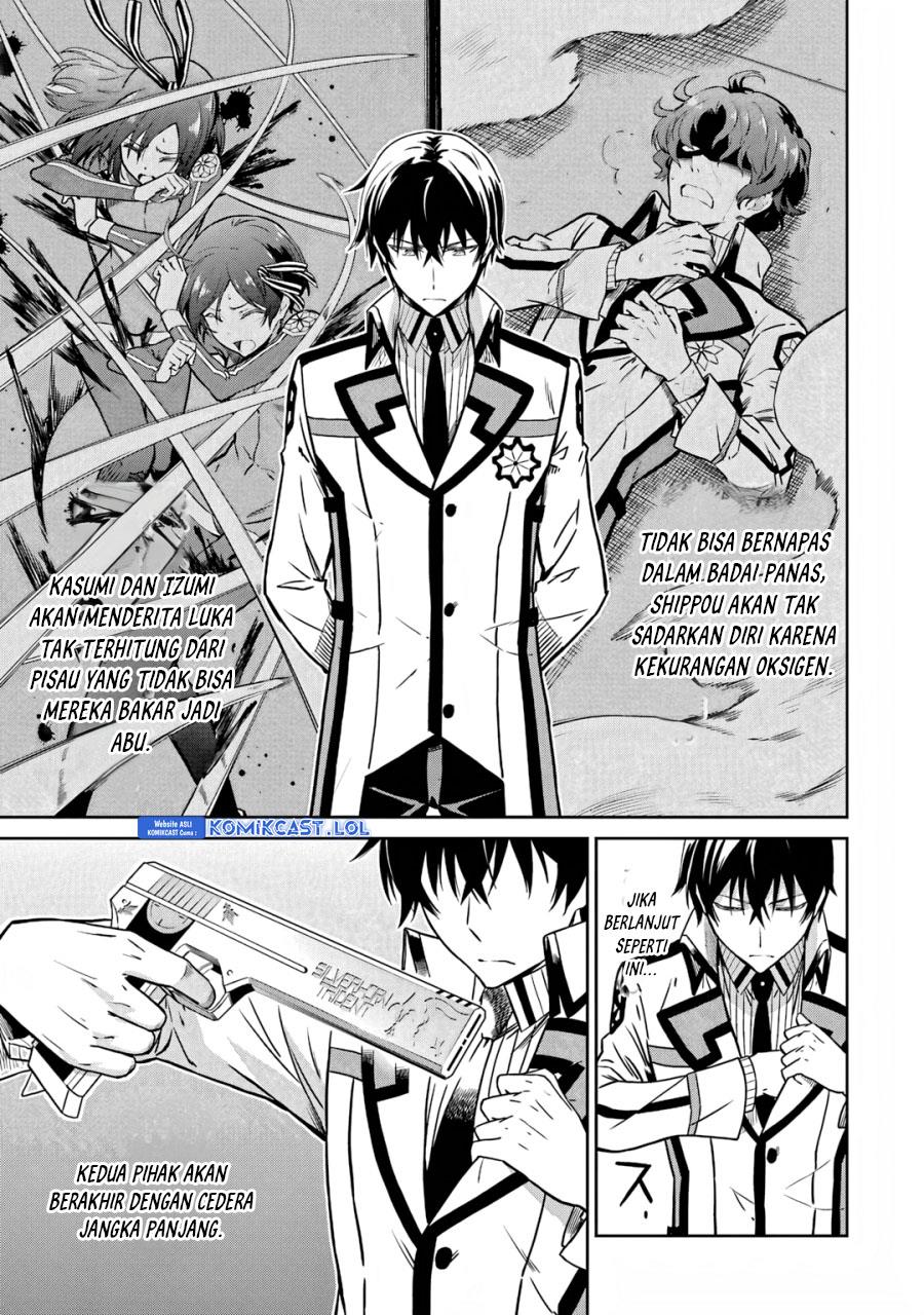 Mahouka Koukou no Rettousei: Double Seven-hen Chapter 23 - halaman 9