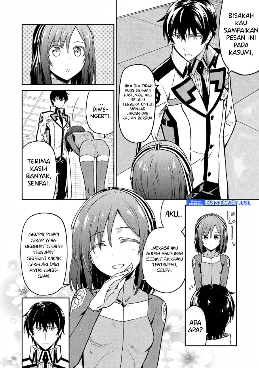 Mahouka Koukou no Rettousei: Double Seven-hen Chapter 24 - halaman 10