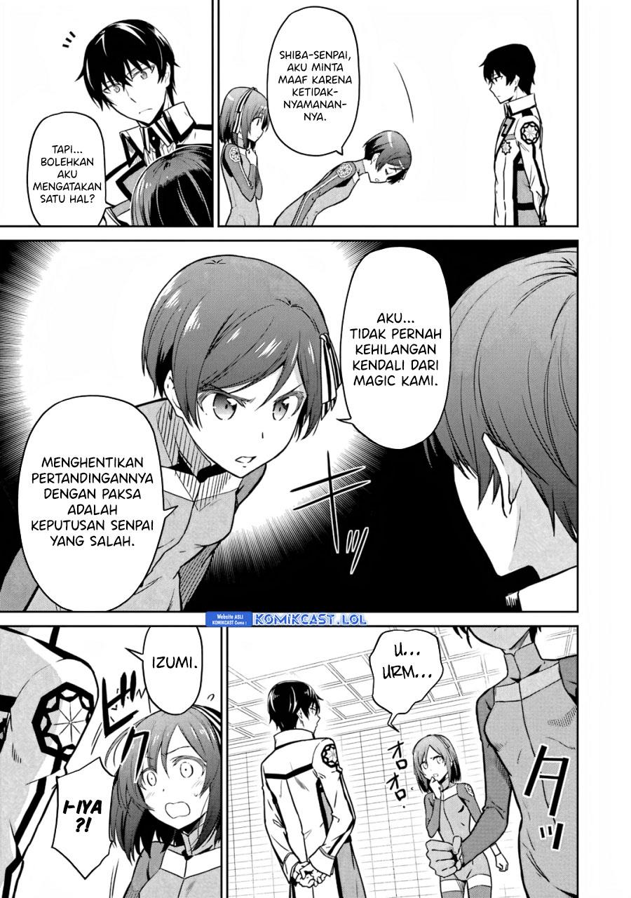 Mahouka Koukou no Rettousei: Double Seven-hen Chapter 24 - halaman 9