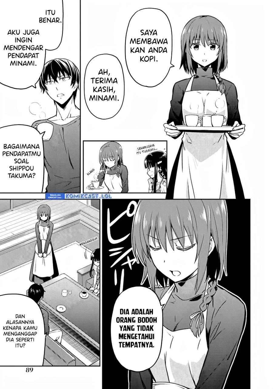 Mahouka Koukou no Rettousei: Double Seven-hen Chapter 25 - halaman 11