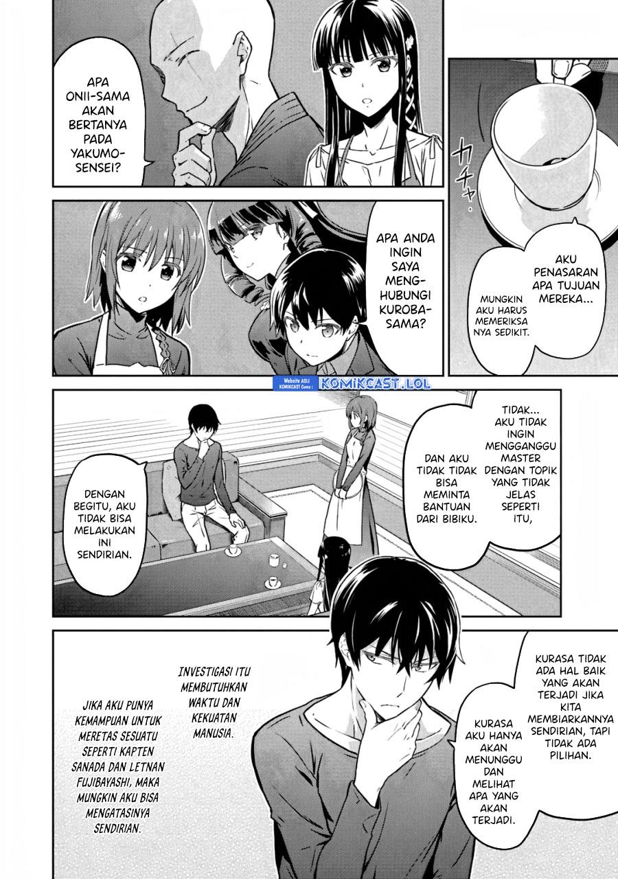 Mahouka Koukou no Rettousei: Double Seven-hen Chapter 25 - halaman 14
