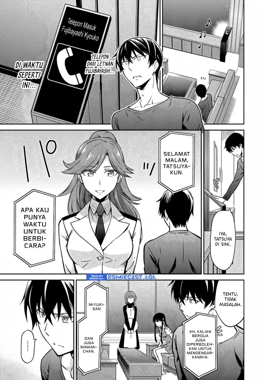 Mahouka Koukou no Rettousei: Double Seven-hen Chapter 25 - halaman 15
