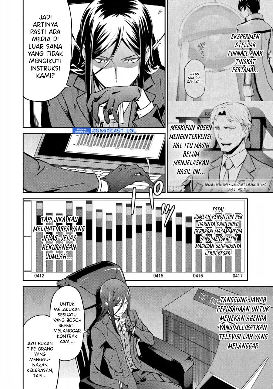 Mahouka Koukou no Rettousei: Double Seven-hen Chapter 25 - halaman 22