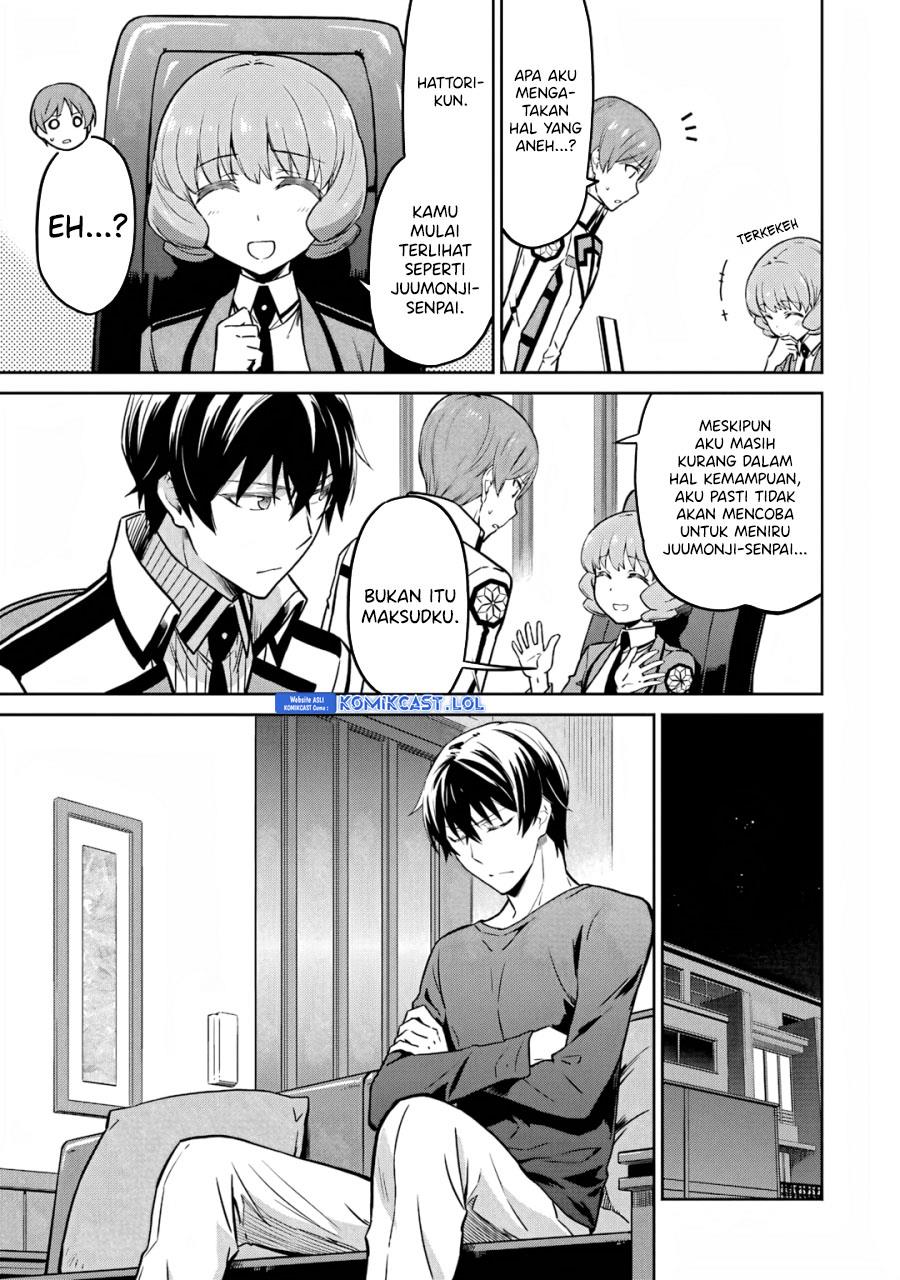 Mahouka Koukou no Rettousei: Double Seven-hen Chapter 25 - halaman 7