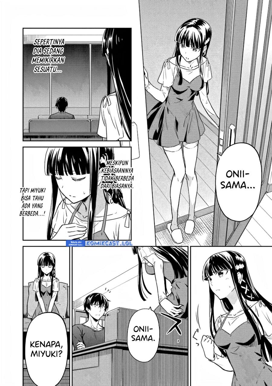 Mahouka Koukou no Rettousei: Double Seven-hen Chapter 25 - halaman 8