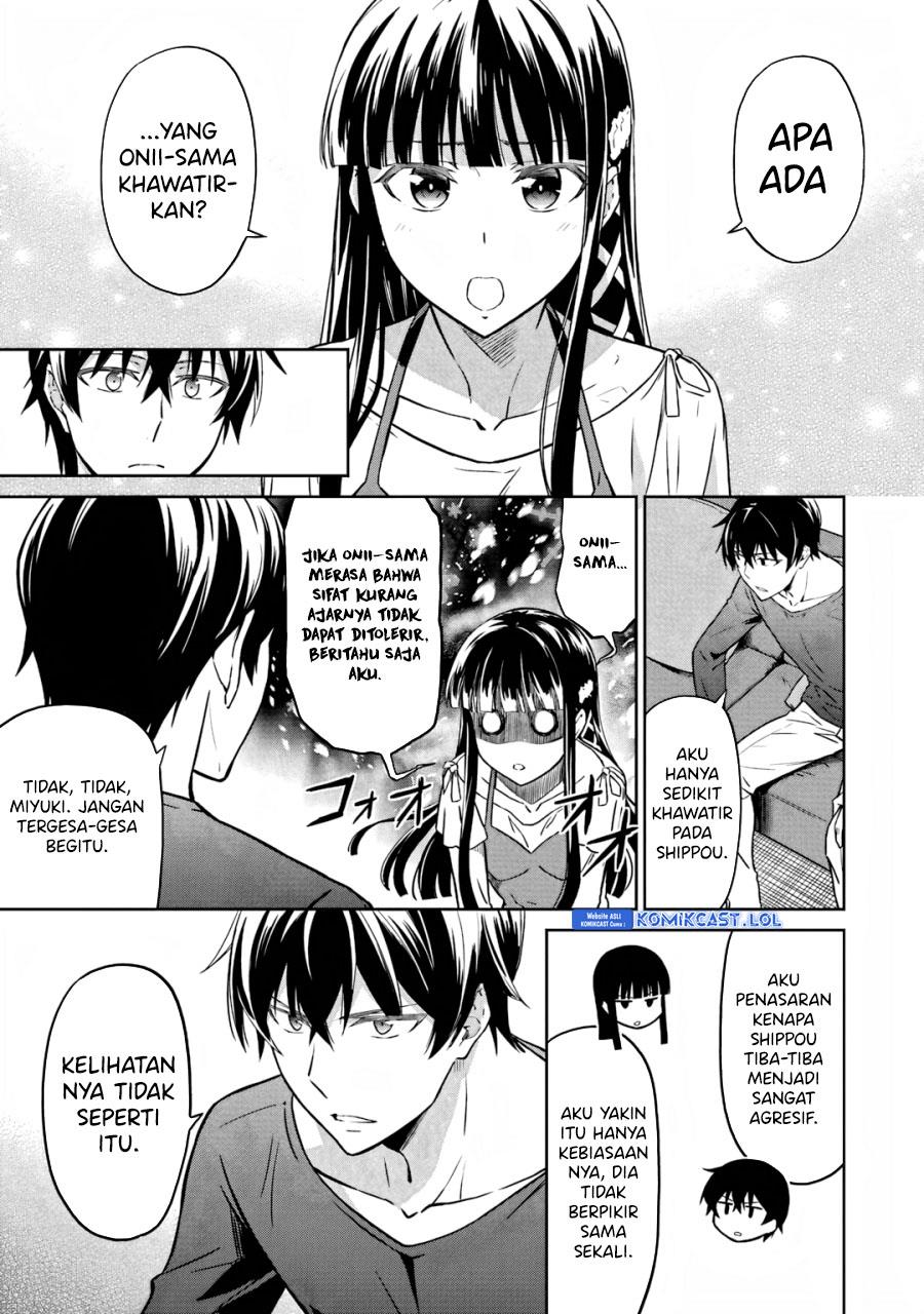 Mahouka Koukou no Rettousei: Double Seven-hen Chapter 25 - halaman 9
