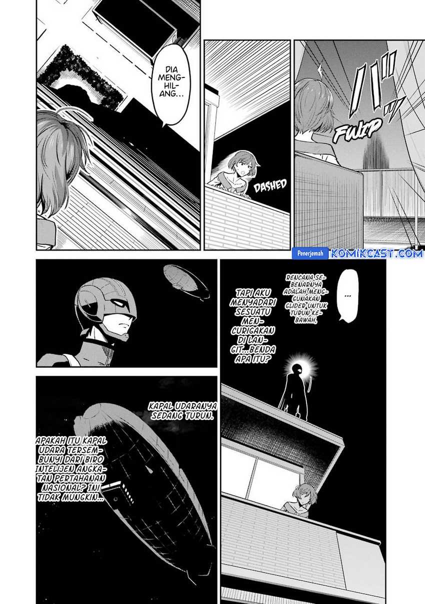 Mahouka Koukou no Rettousei: Double Seven-hen Chapter 27 - halaman 13