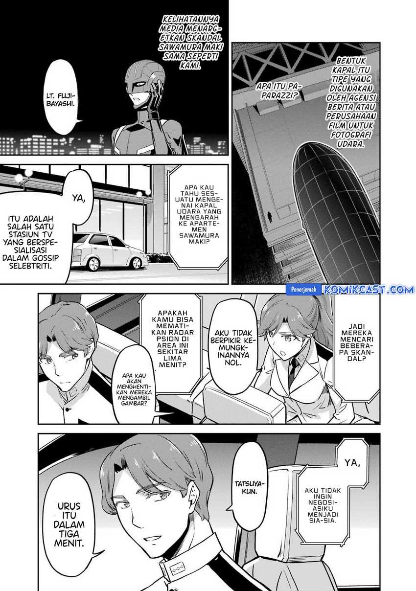 Mahouka Koukou no Rettousei: Double Seven-hen Chapter 27 - halaman 14