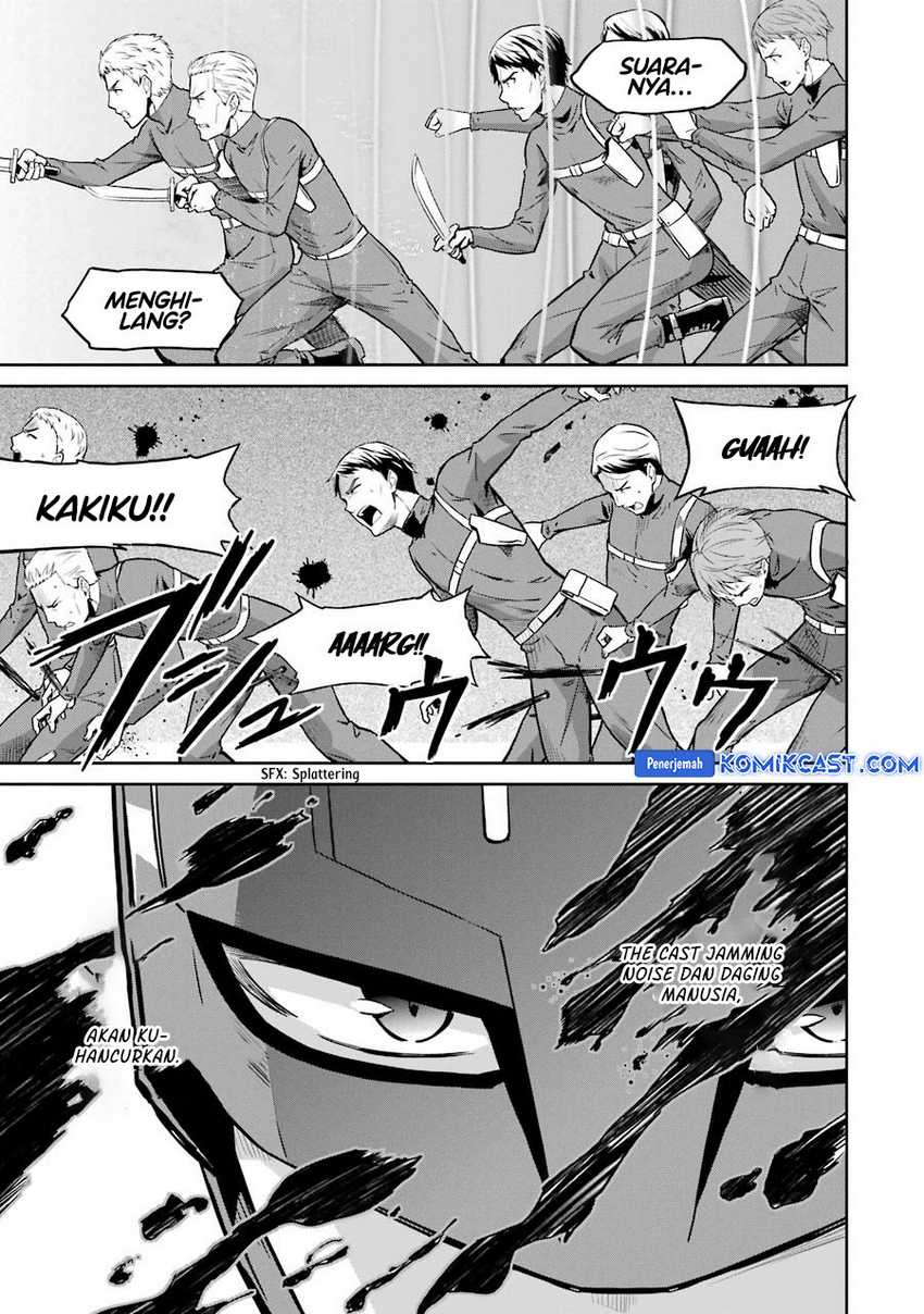 Mahouka Koukou no Rettousei: Double Seven-hen Chapter 27 - halaman 18