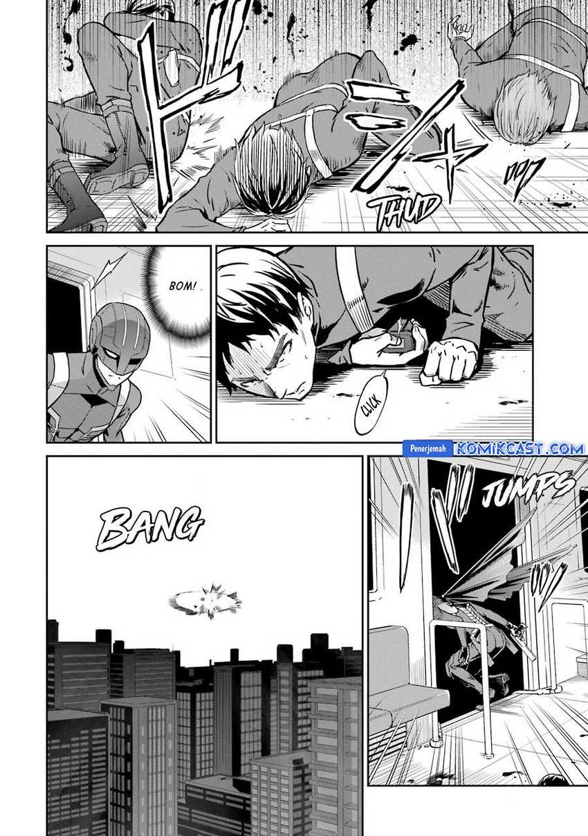Mahouka Koukou no Rettousei: Double Seven-hen Chapter 27 - halaman 19