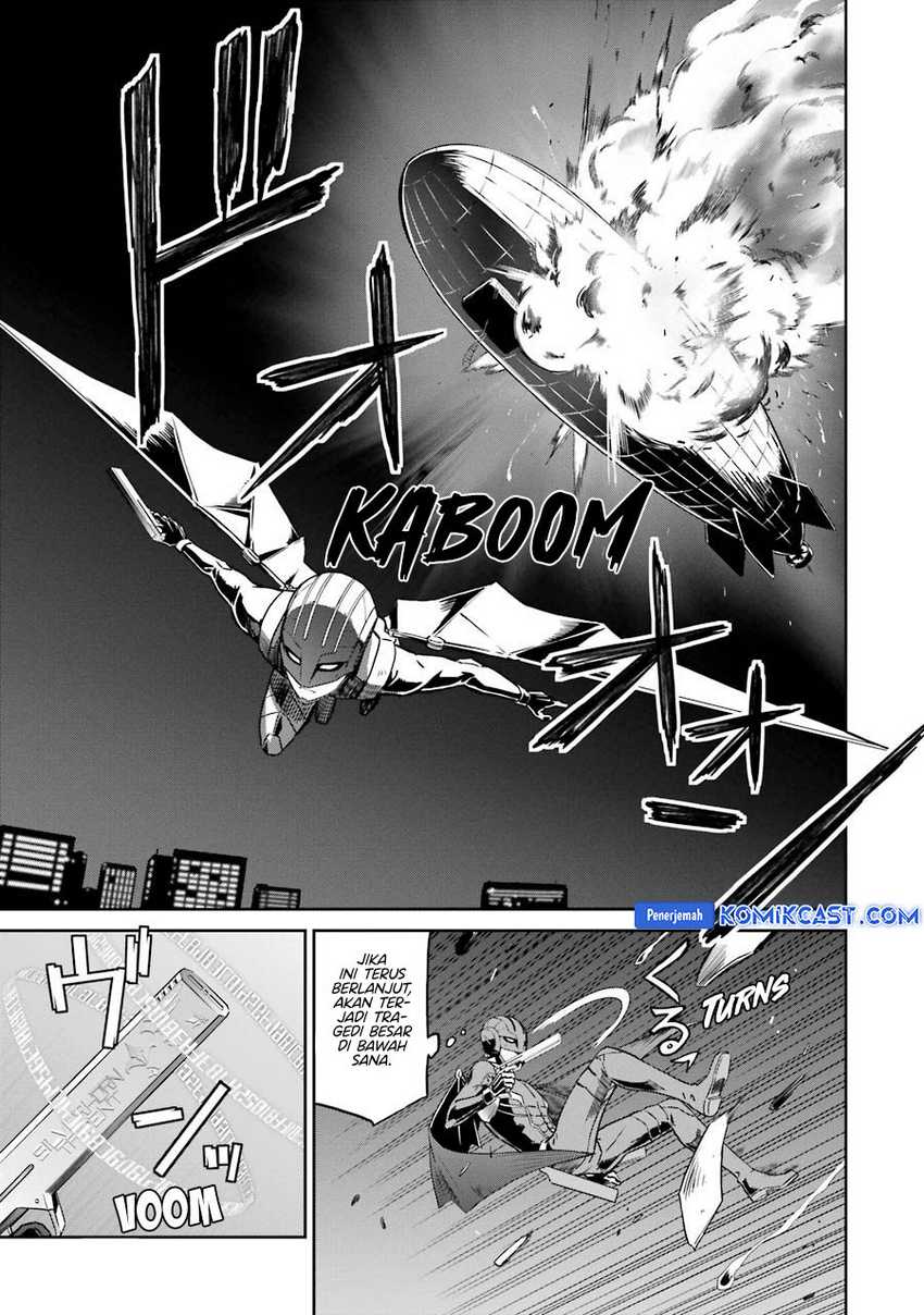 Mahouka Koukou no Rettousei: Double Seven-hen Chapter 27 - halaman 20