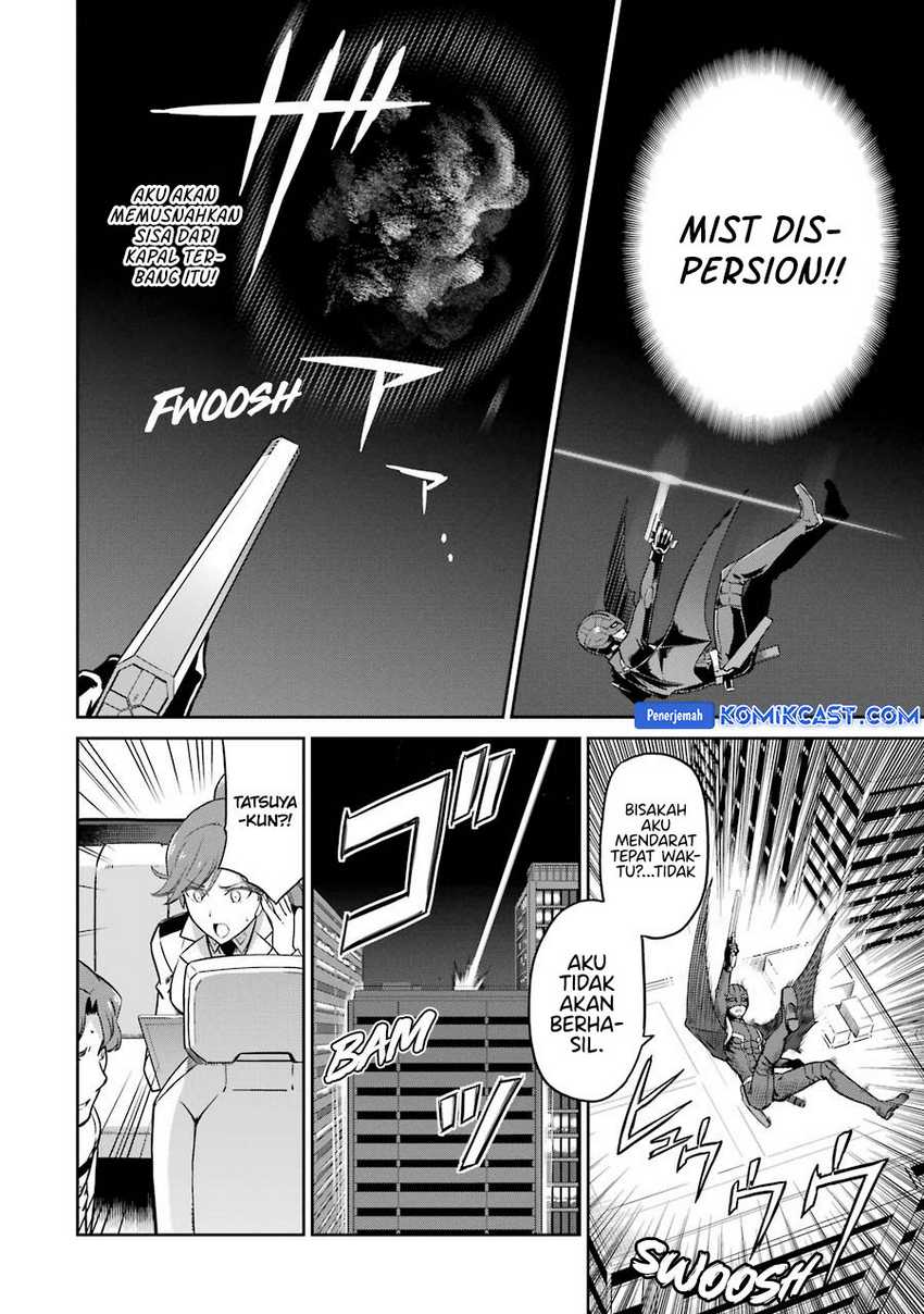 Mahouka Koukou no Rettousei: Double Seven-hen Chapter 27 - halaman 21