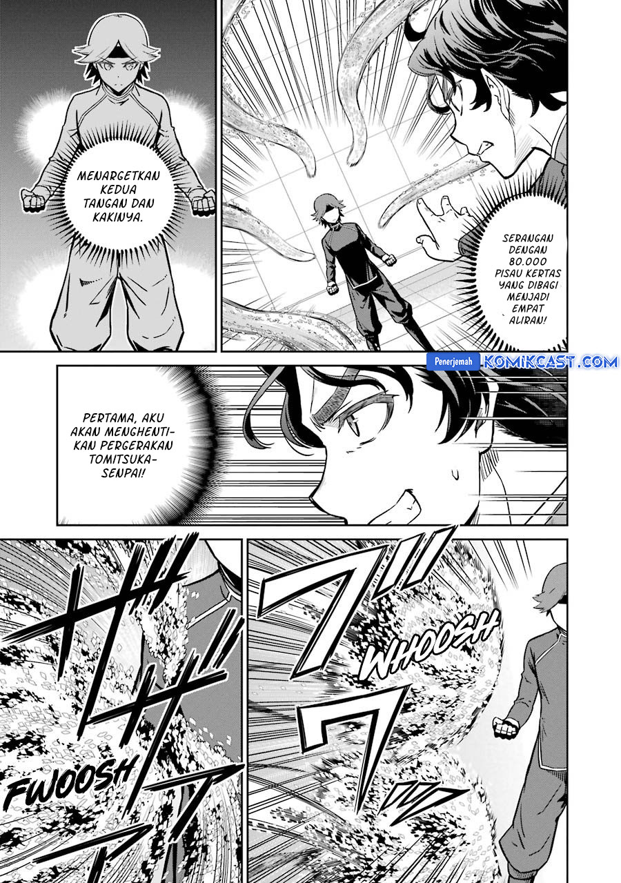 Mahouka Koukou no Rettousei: Double Seven-hen Chapter 28 - halaman 10