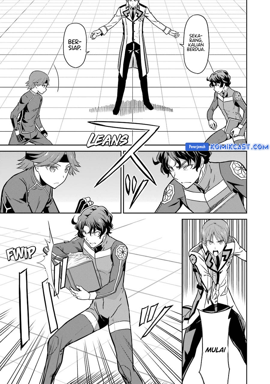 Mahouka Koukou no Rettousei: Double Seven-hen Chapter 28 - halaman 8