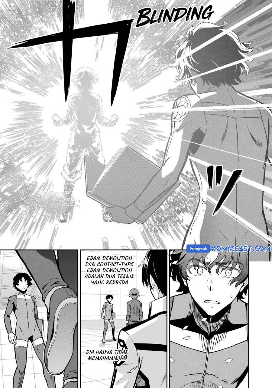 Mahouka Koukou no Rettousei: Double Seven-hen Chapter 29 - halaman 12