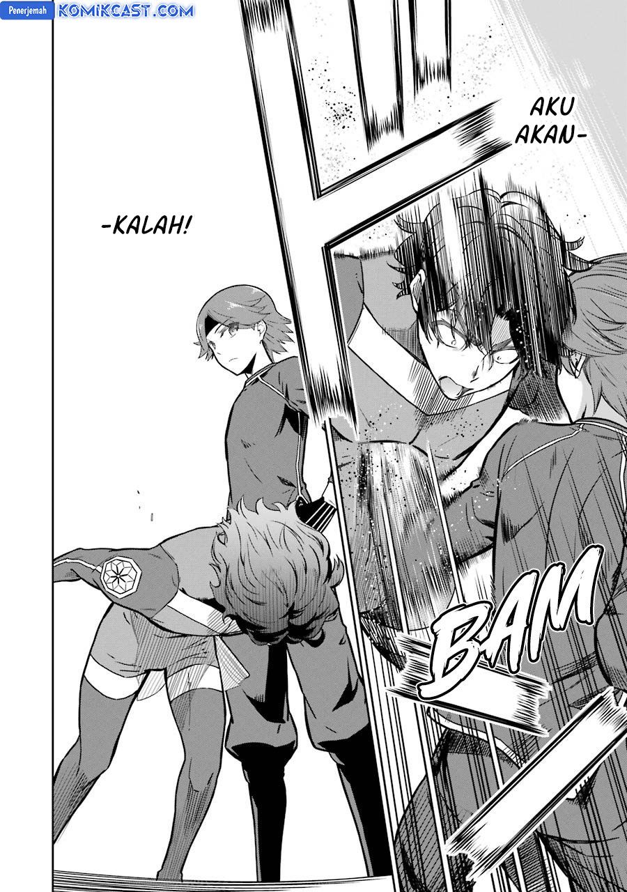 Mahouka Koukou no Rettousei: Double Seven-hen Chapter 29 - halaman 13