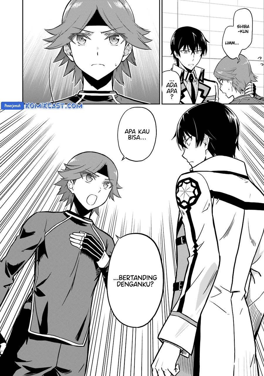 Mahouka Koukou no Rettousei: Double Seven-hen Chapter 29 - halaman 15