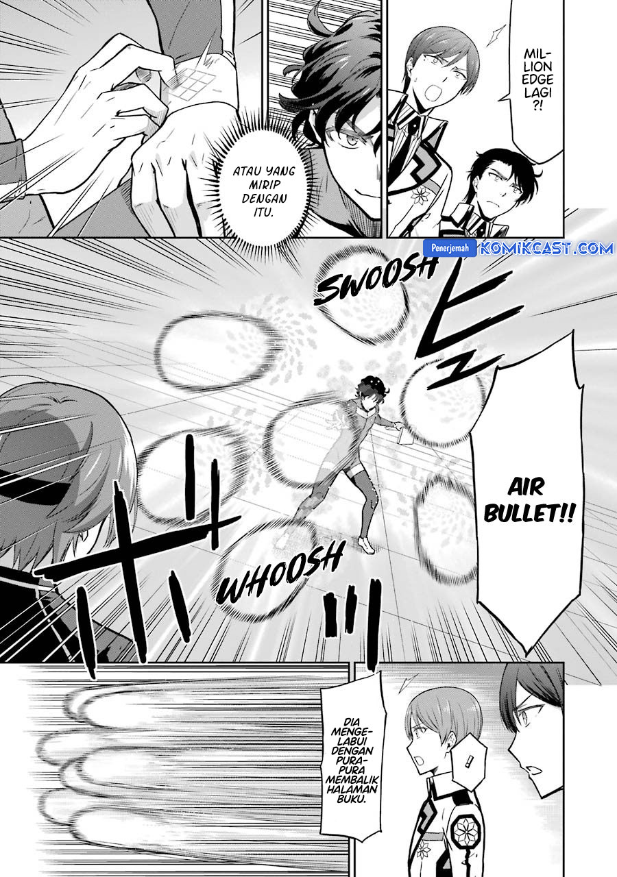 Mahouka Koukou no Rettousei: Double Seven-hen Chapter 29 - halaman 4