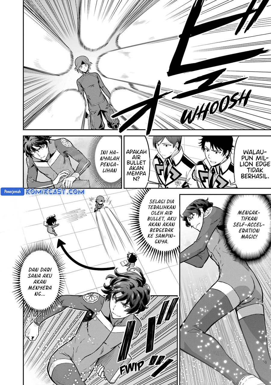 Mahouka Koukou no Rettousei: Double Seven-hen Chapter 29 - halaman 5