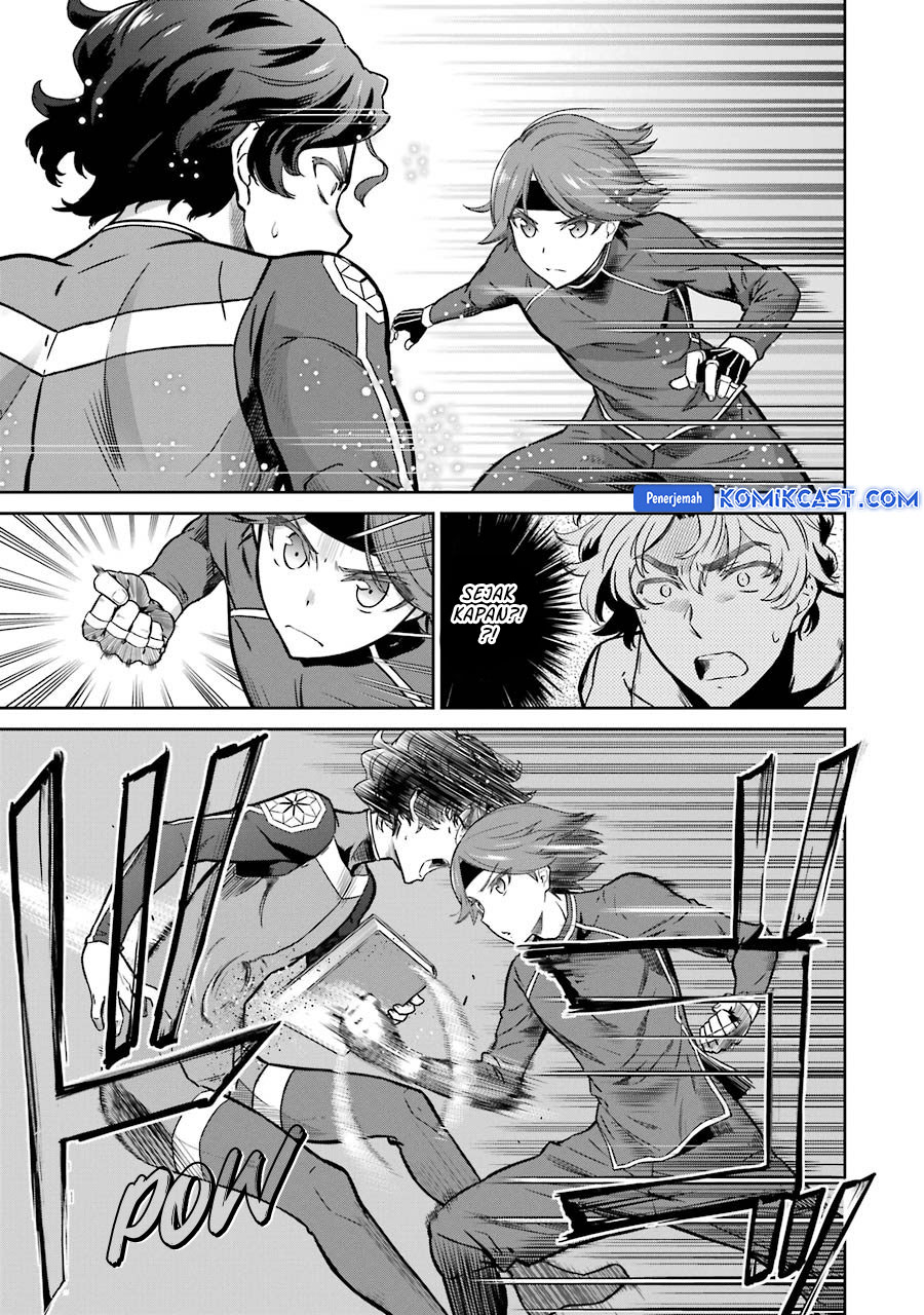 Mahouka Koukou no Rettousei: Double Seven-hen Chapter 29 - halaman 6