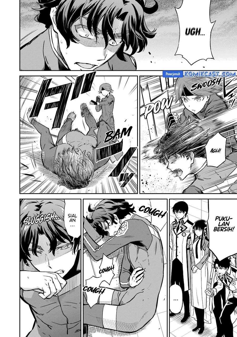 Mahouka Koukou no Rettousei: Double Seven-hen Chapter 29 - halaman 7