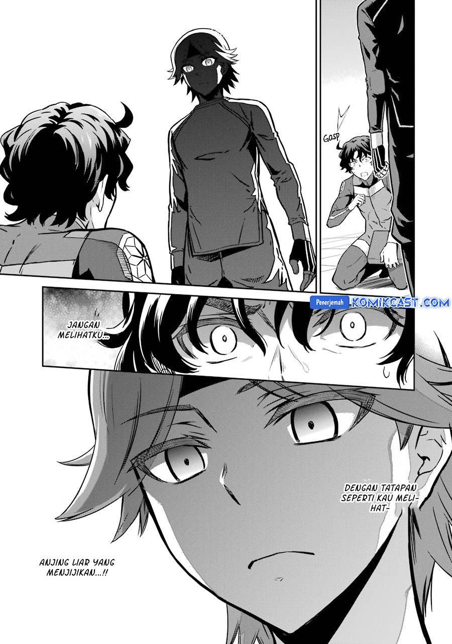 Mahouka Koukou no Rettousei: Double Seven-hen Chapter 29 - halaman 8