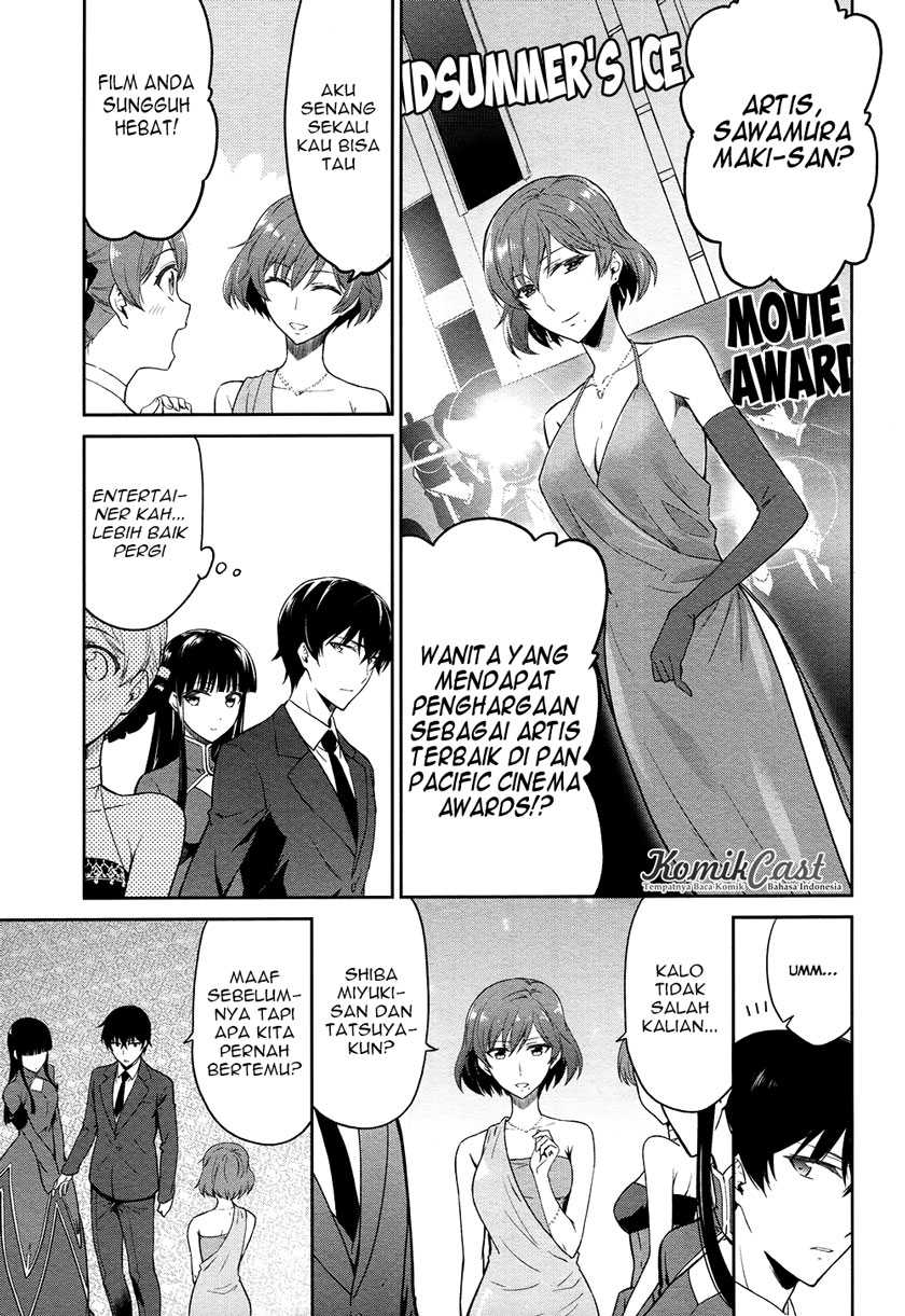 Mahouka Koukou no Rettousei: Double Seven-hen Chapter 3 - halaman 4