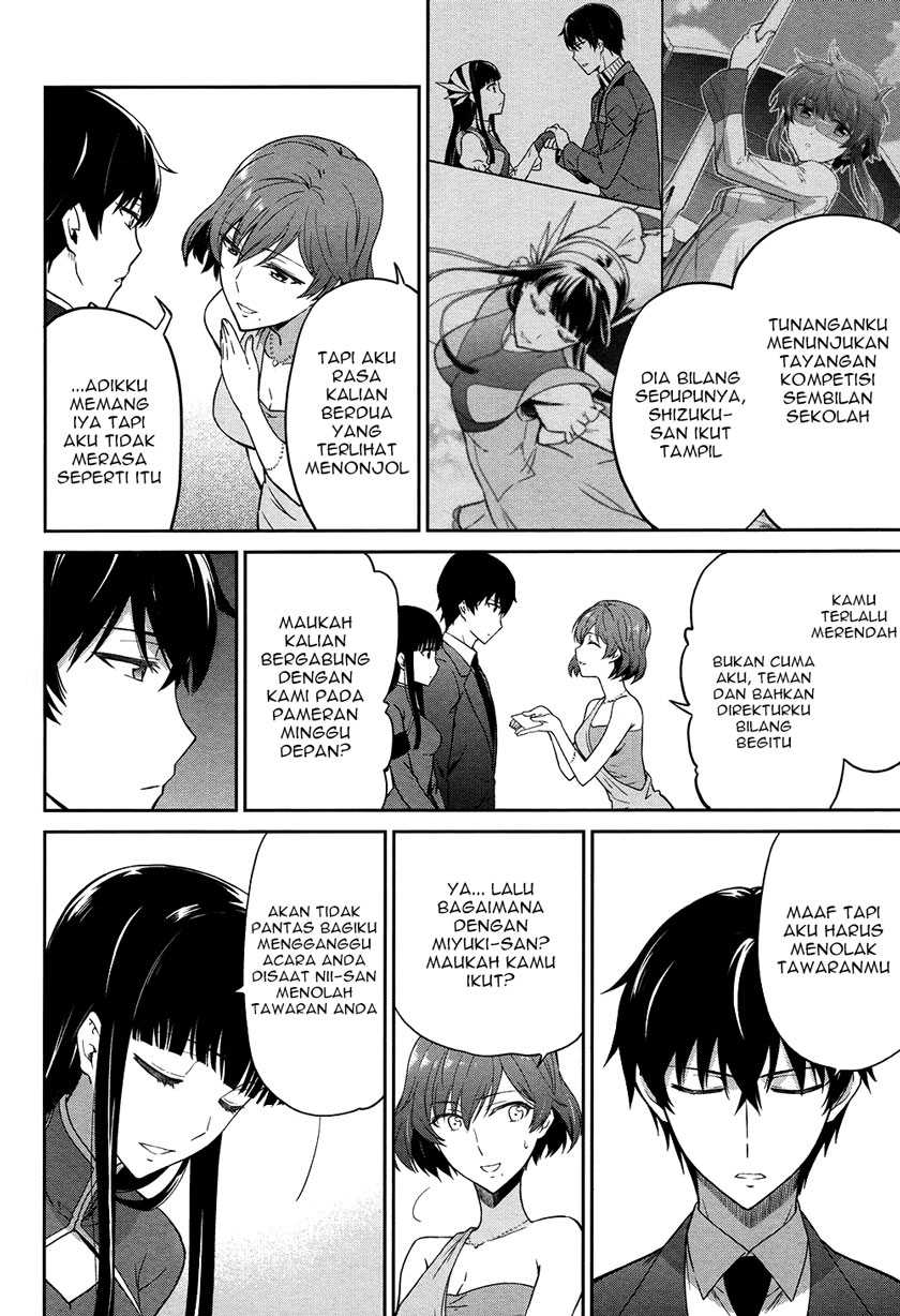 Mahouka Koukou no Rettousei: Double Seven-hen Chapter 3 - halaman 5
