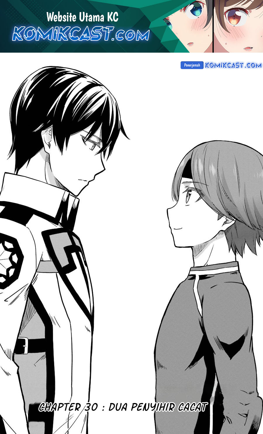 Mahouka Koukou no Rettousei: Double Seven-hen Chapter 30 - halaman 1