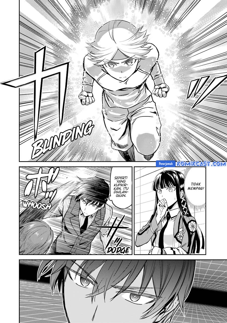 Mahouka Koukou no Rettousei: Double Seven-hen Chapter 30 - halaman 10