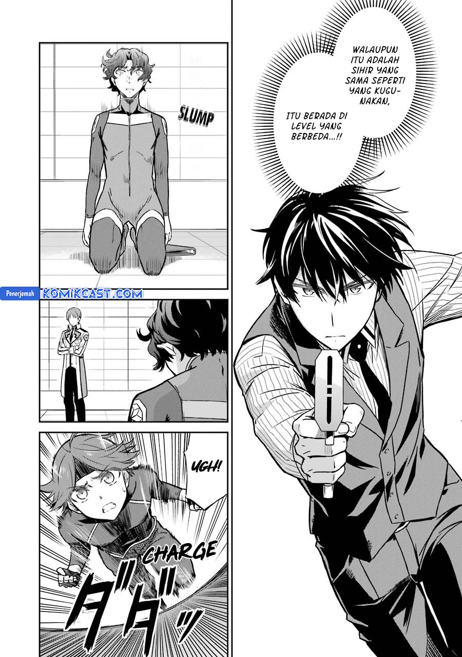 Mahouka Koukou no Rettousei: Double Seven-hen Chapter 30 - halaman 18