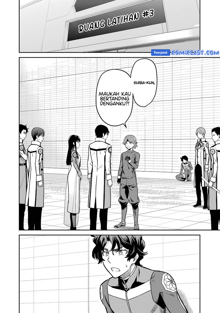 Mahouka Koukou no Rettousei: Double Seven-hen Chapter 30 - halaman 2