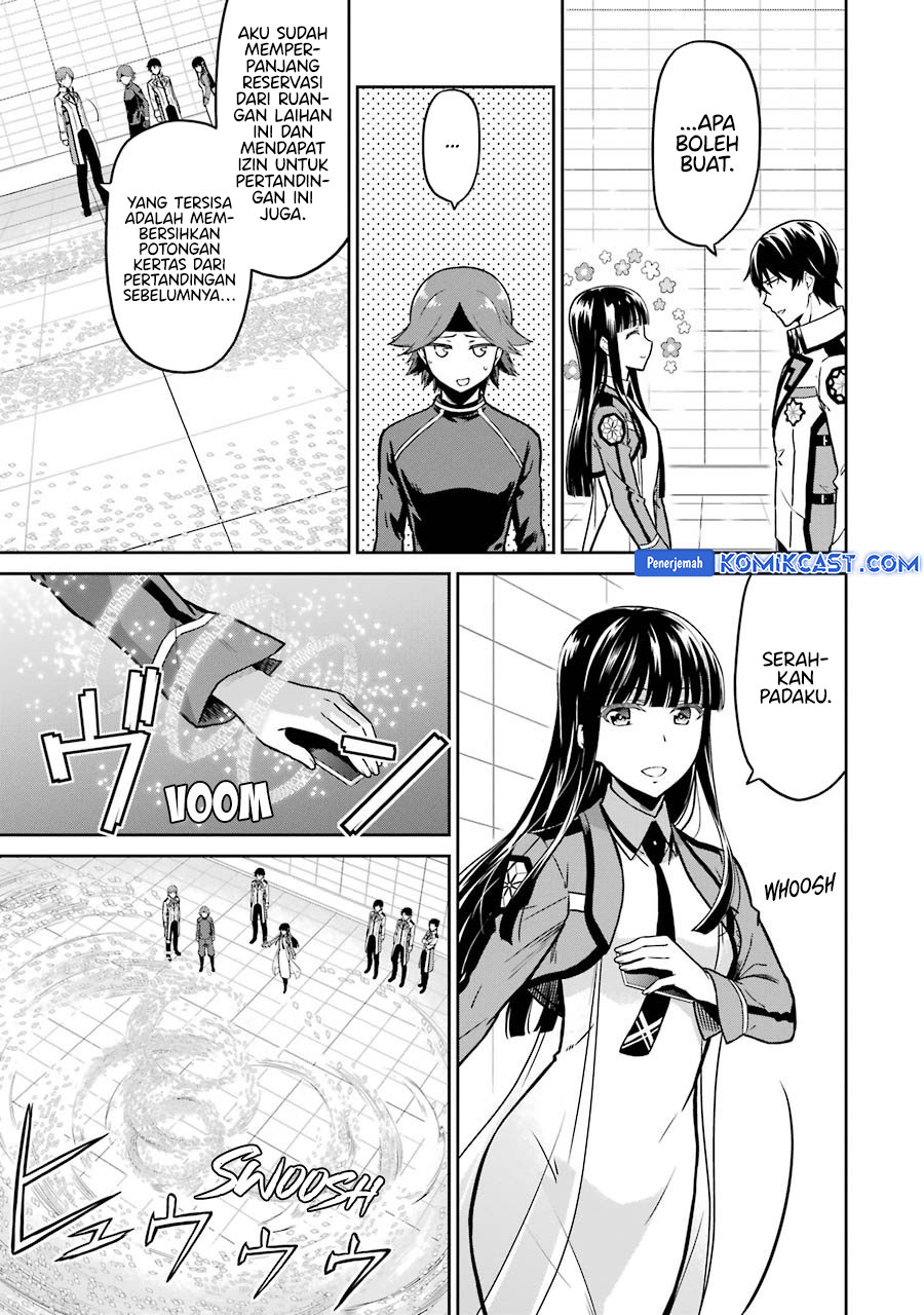 Mahouka Koukou no Rettousei: Double Seven-hen Chapter 30 - halaman 5