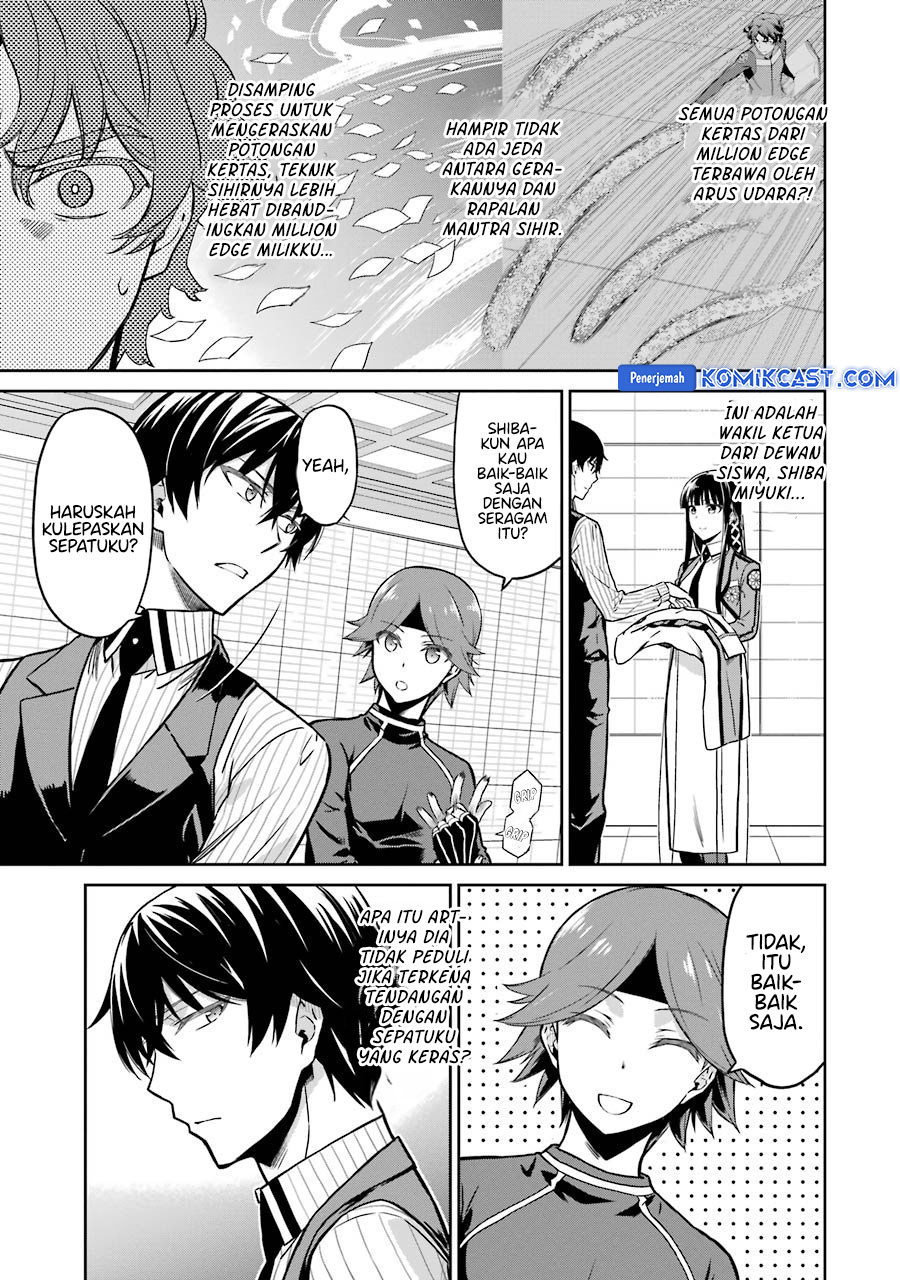 Mahouka Koukou no Rettousei: Double Seven-hen Chapter 30 - halaman 7