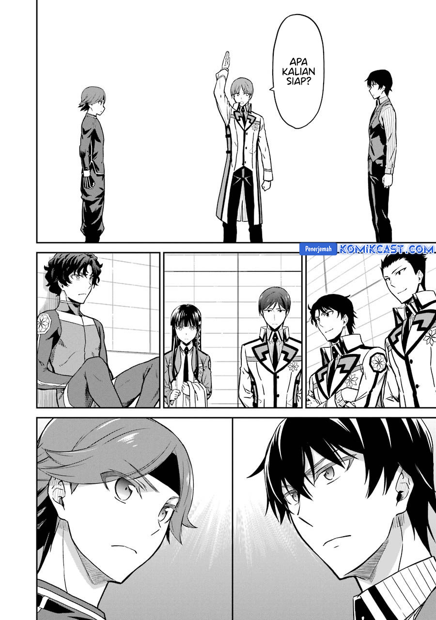 Mahouka Koukou no Rettousei: Double Seven-hen Chapter 30 - halaman 8