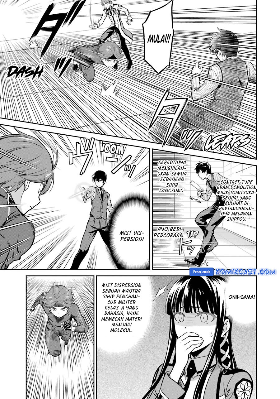 Mahouka Koukou no Rettousei: Double Seven-hen Chapter 30 - halaman 9
