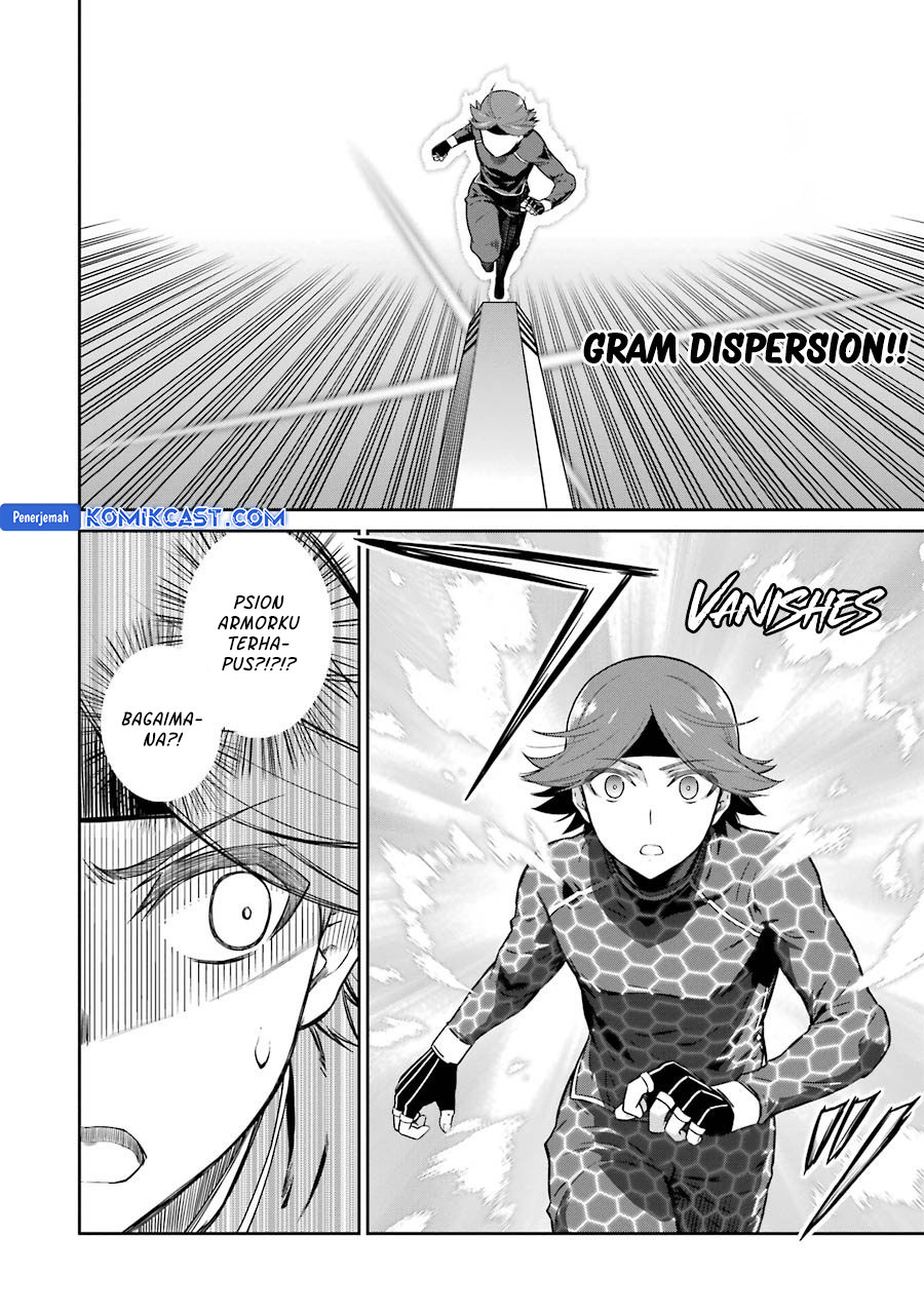 Mahouka Koukou no Rettousei: Double Seven-hen Chapter 31 - halaman 10
