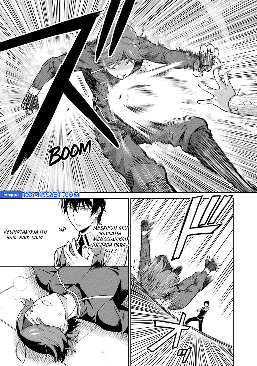 Mahouka Koukou no Rettousei: Double Seven-hen Chapter 31 - halaman 13