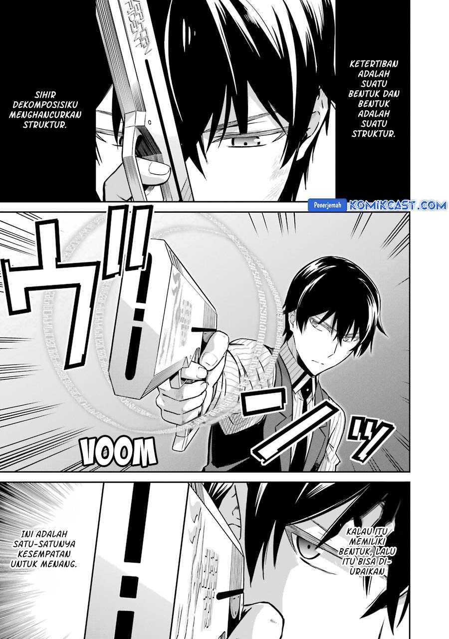 Mahouka Koukou no Rettousei: Double Seven-hen Chapter 31 - halaman 9
