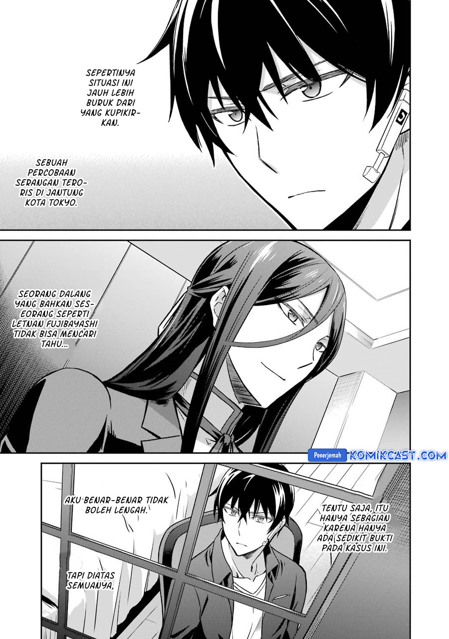 Mahouka Koukou no Rettousei: Double Seven-hen Chapter 32 - halaman 18